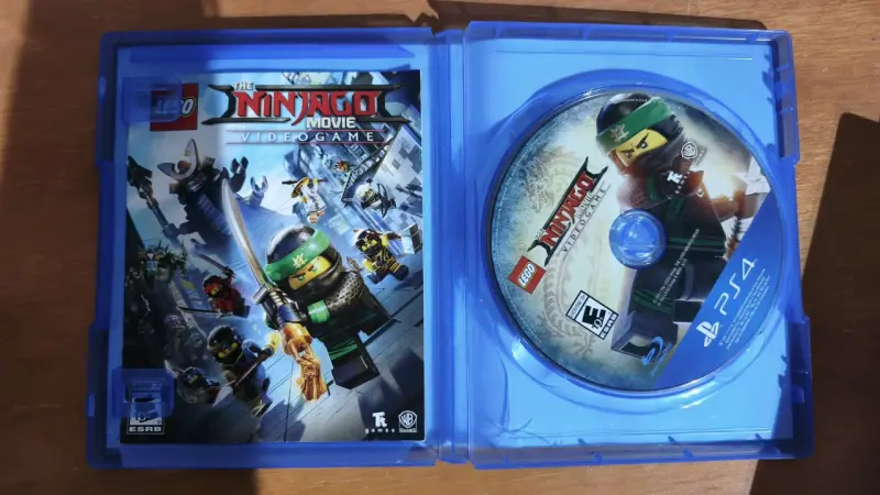 Juego PS4 LEGO Ninjago Movie - 2