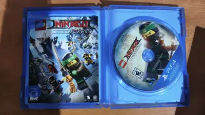 Juego PS4 LEGO Ninjago Movie - miniatura 2