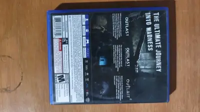 Juego PS4 Outlast Trinity Red Barrels - miniatura 3