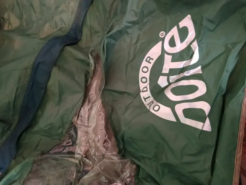 Carpa de Camping Doite Highlander XR2 Verde - 3