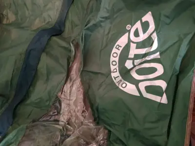 Carpa de Camping Doite Highlander XR2 Verde - miniatura 3