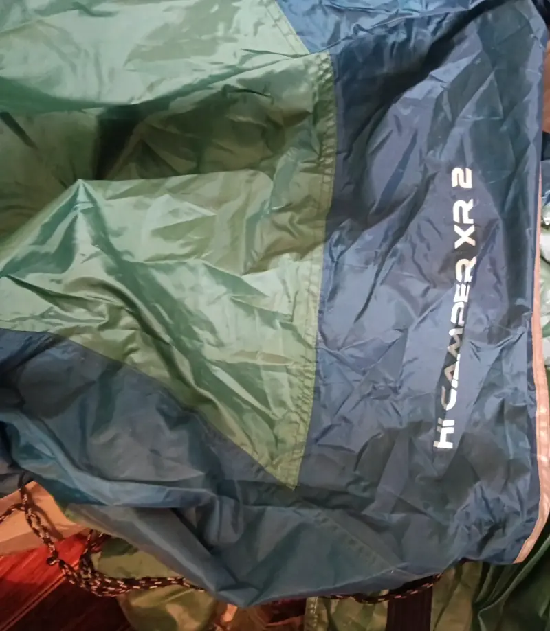 Carpa de Camping Doite Highlander XR2 Verde - 4