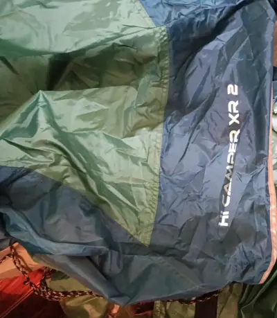 Carpa de Camping Doite Highlander XR2 Verde - miniatura 4