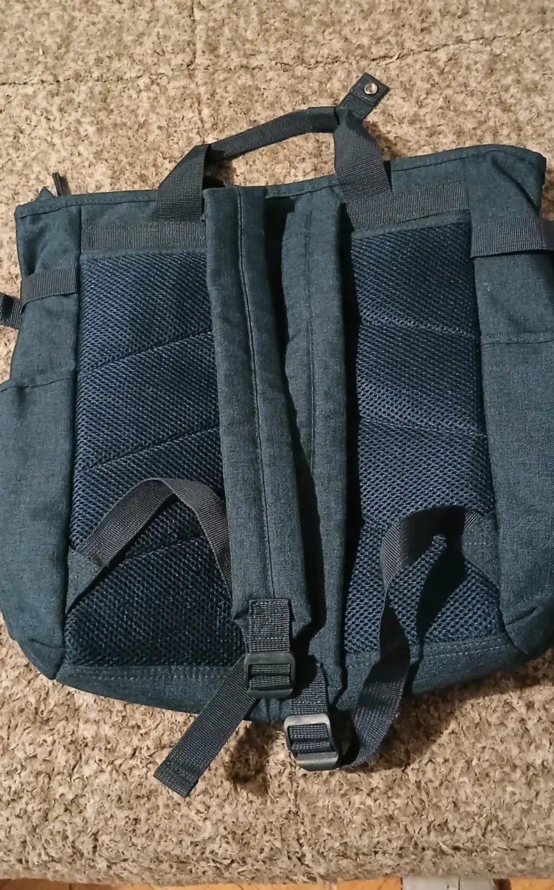 Mochila azul Colloky Bebe - 3