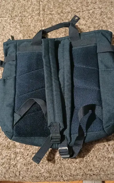 Mochila azul Colloky Bebe - miniatura 3