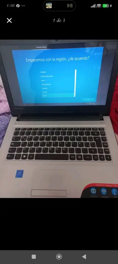 Laptop Lenovo Ideapad 300 con Intel Pentium - miniatura 1
