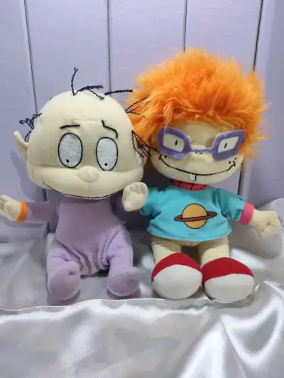 Conjunto Muñecos de peluche Rugrats - miniatura 1
