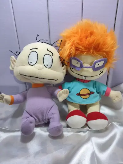 Conjunto Muñecos de peluche Rugrats - miniatura 2