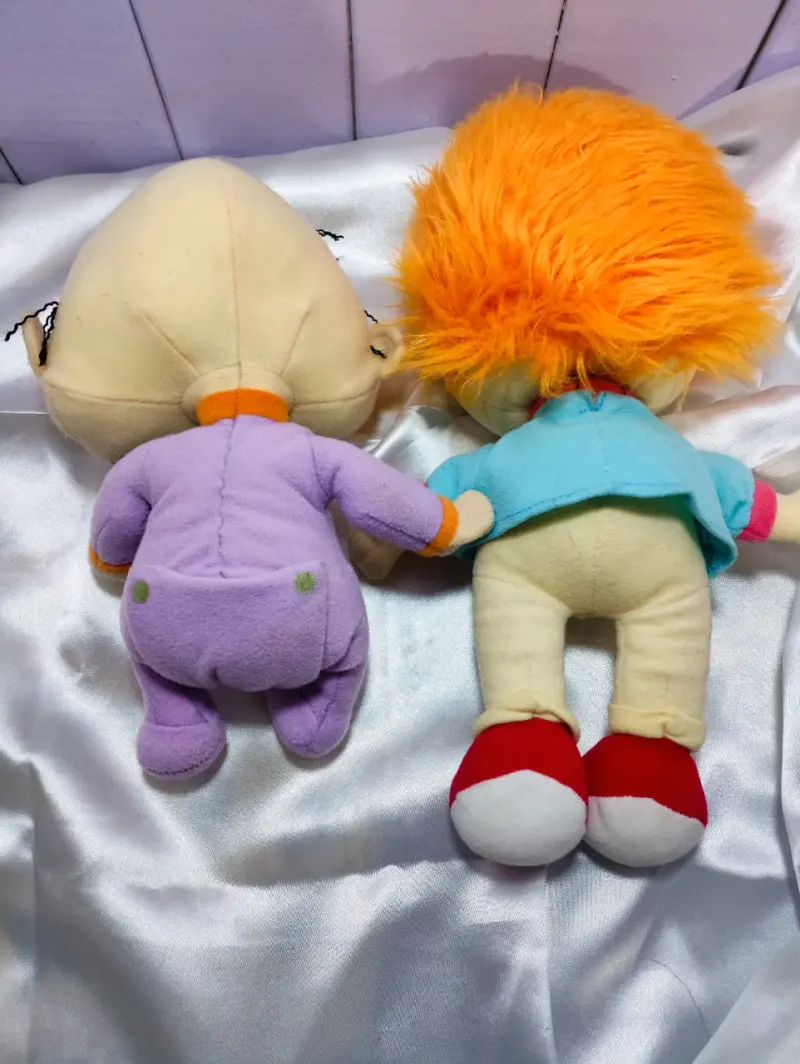 Conjunto Muñecos de peluche Rugrats - 3