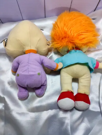 Conjunto Muñecos de peluche Rugrats - miniatura 3