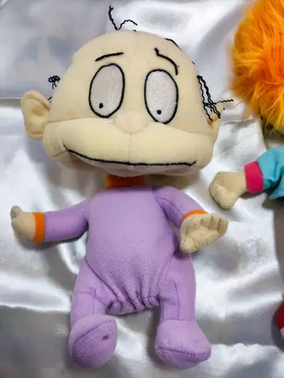 Conjunto Muñecos de peluche Rugrats - miniatura 4