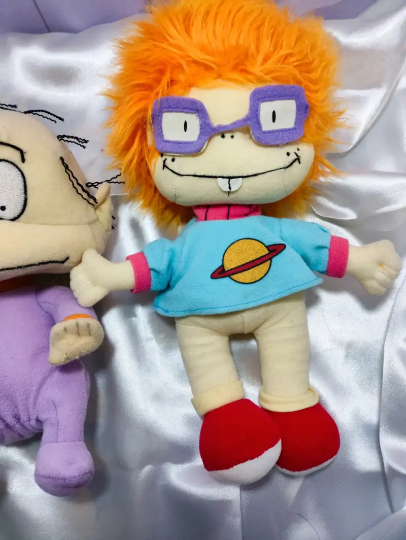 Conjunto Muñecos de peluche Rugrats - 5