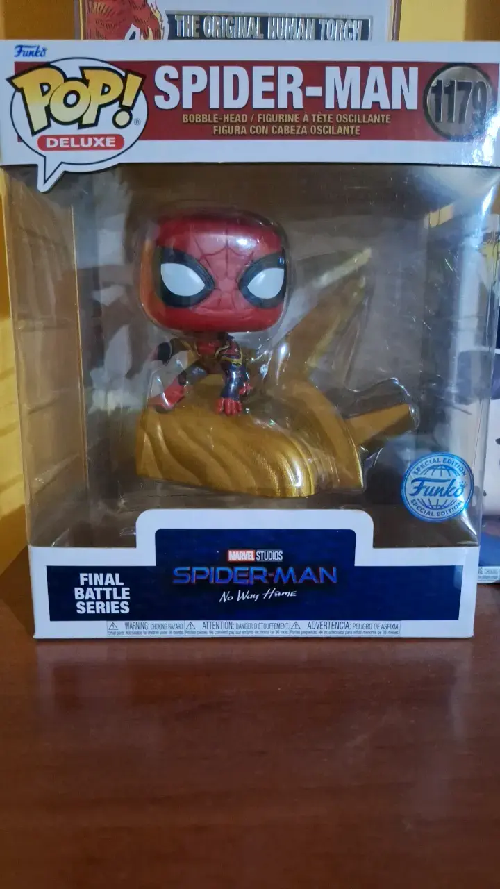 Figura Funko Pop Spider-Man No Way Home - 1