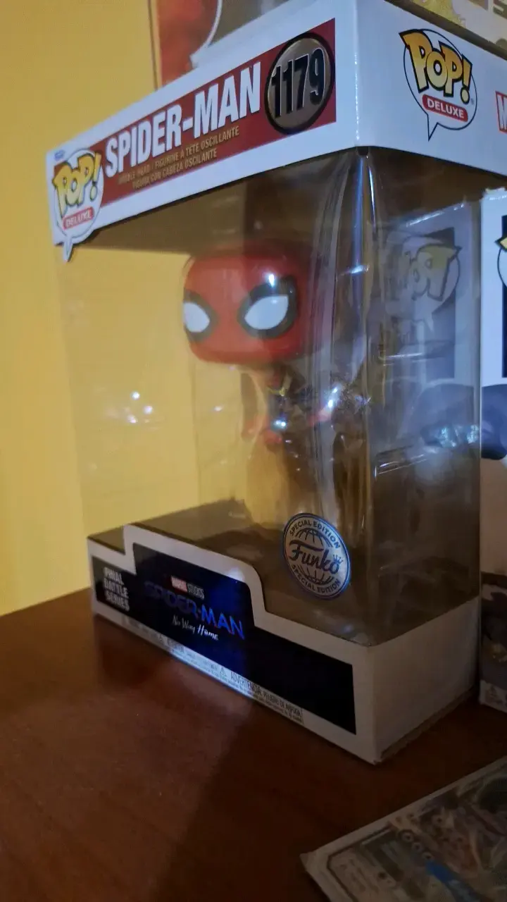 Figura Funko Pop Spider-Man No Way Home - 3