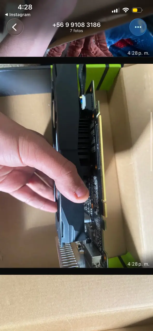 Tarjeta gráfica ASUS GeForce GTX  4gb - 2