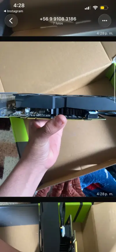 Tarjeta gráfica ASUS GeForce GTX  4gb - miniatura 3