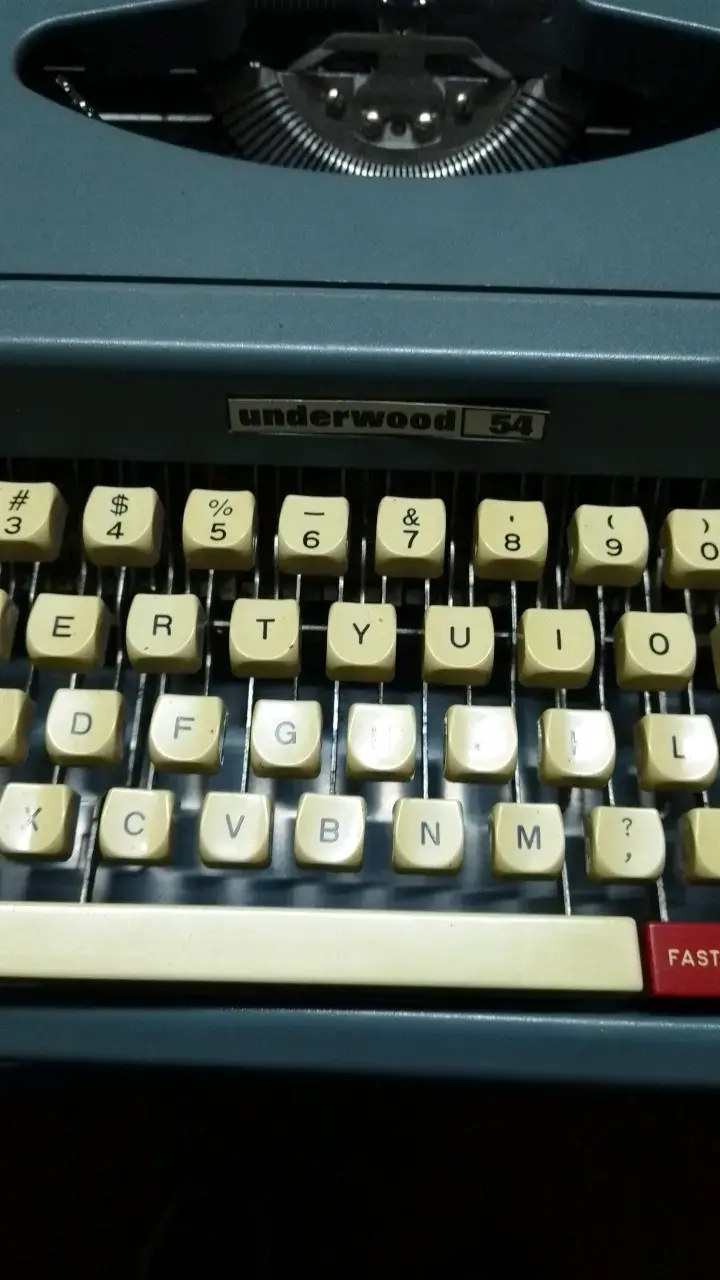 Máquina de escribir vintage Underwood 54 - 5