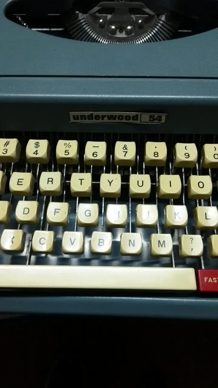 Máquina de escribir vintage Underwood 54 - 6