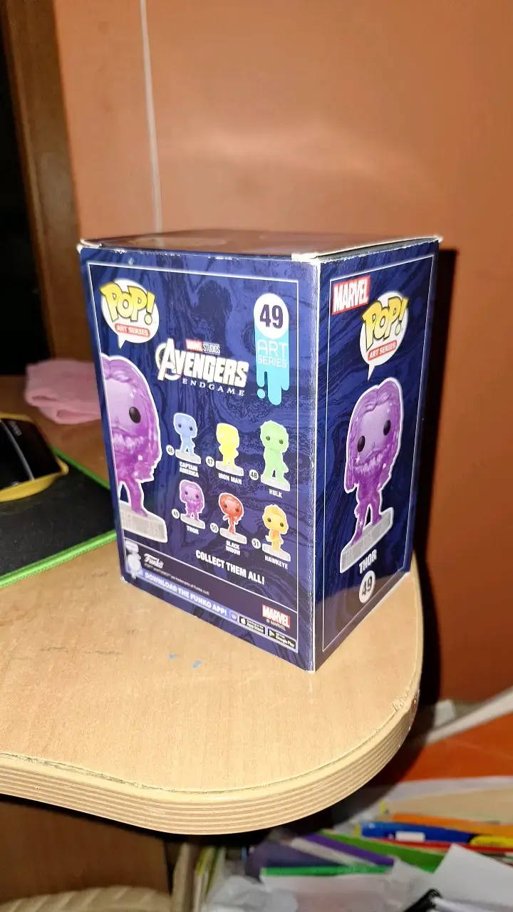 Funko Pop Art Series Thor Infinity Saga - 3