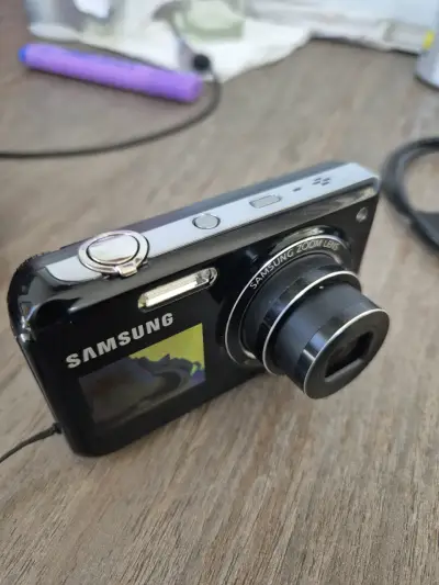Cámara digital Samsung  PL170 con zoom óptico 5x - miniatura 1