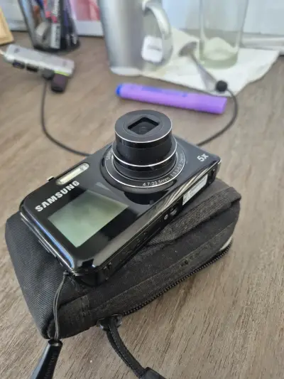 Cámara digital Samsung  PL170 con zoom óptico 5x - miniatura 3