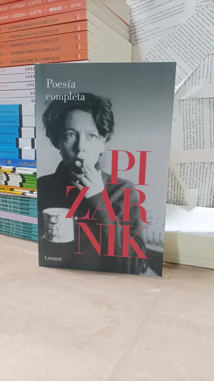 Libro Poesía Completa de Alejandra Pizarnik - 1