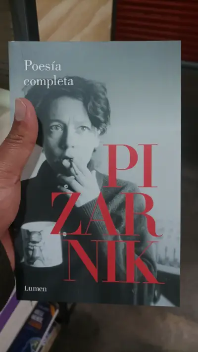 Libro Poesía Completa de Alejandra Pizarnik - miniatura 2