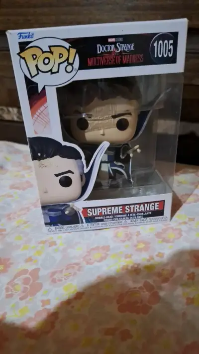Funko Pop Supreme Strange Doctor Strange Multiverse - miniatura 1