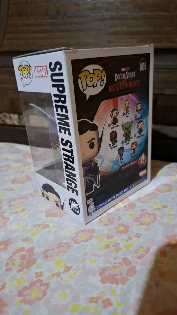 Funko Pop Supreme Strange Doctor Strange Multiverse - 3