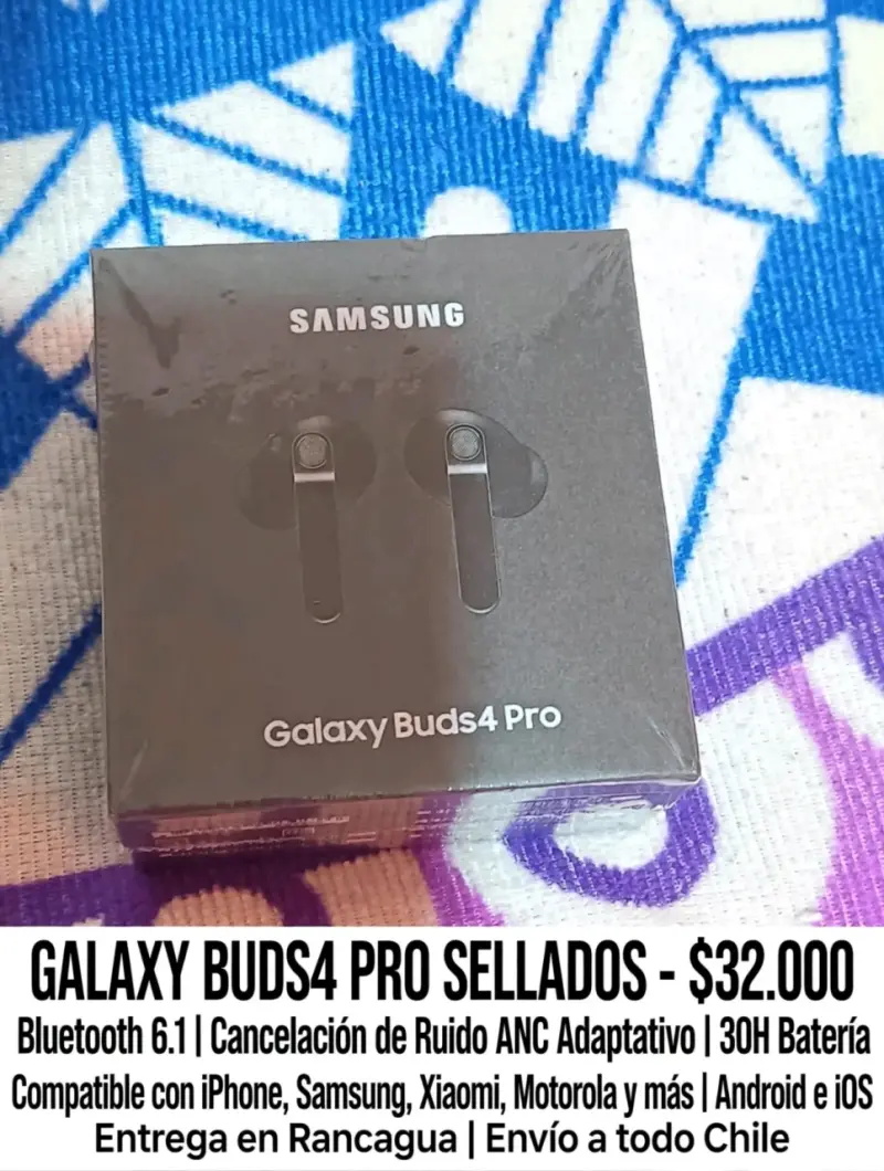 Samsung Galaxy Buds4 Pro Nuevos Sellados - 1