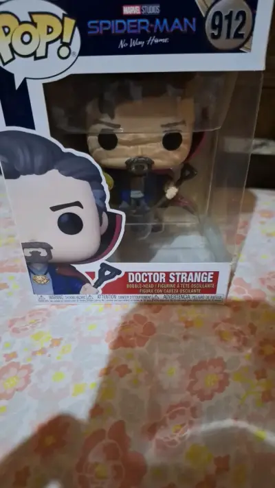 Figura Funko Pop Doctor Strange Spider-Man No Way Home - miniatura 1