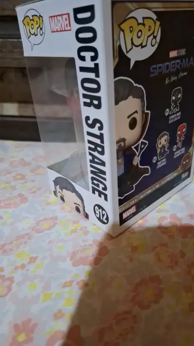 Figura Funko Pop Doctor Strange Spider-Man No Way Home - miniatura 2