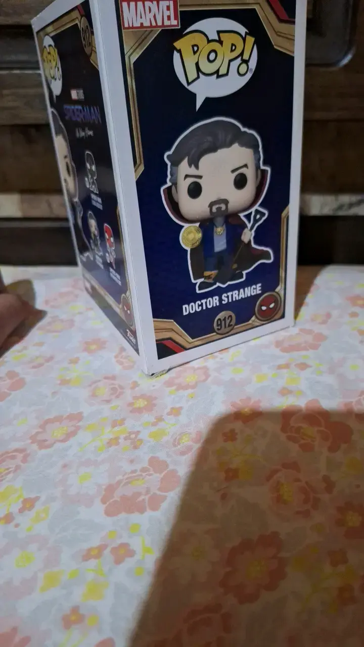 Figura Funko Pop Doctor Strange Spider-Man No Way Home - 3