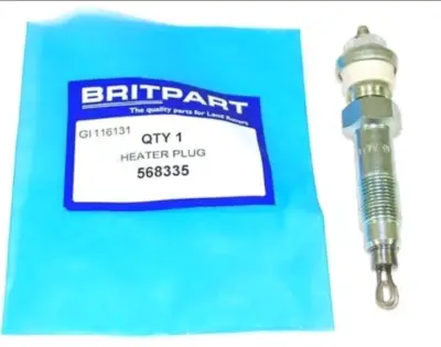 Bujía de precalentamiento Britpart para Land Rover - miniatura 2