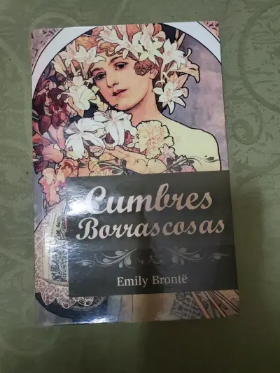 Libro Cumbres Borrascosas de Emily Brontë - miniatura 1