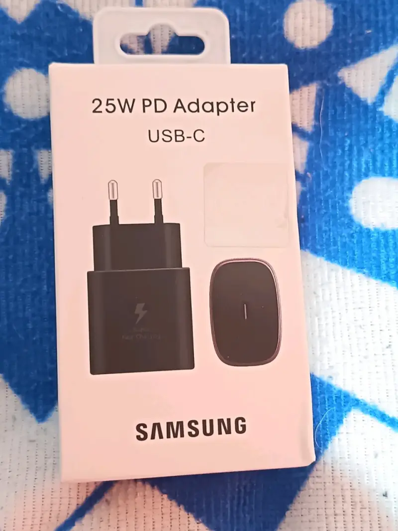 Pack Cargador Samsung 25W con Cable Tipo-C - 2