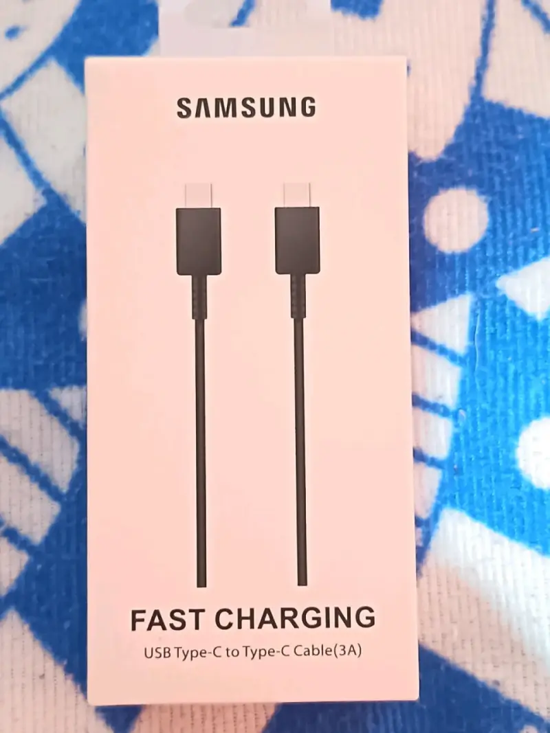 Pack Cargador Samsung 25W con Cable Tipo-C - 3