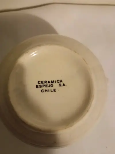 Set de 4 tazones de sopa de cerámica decorativa - miniatura 2
