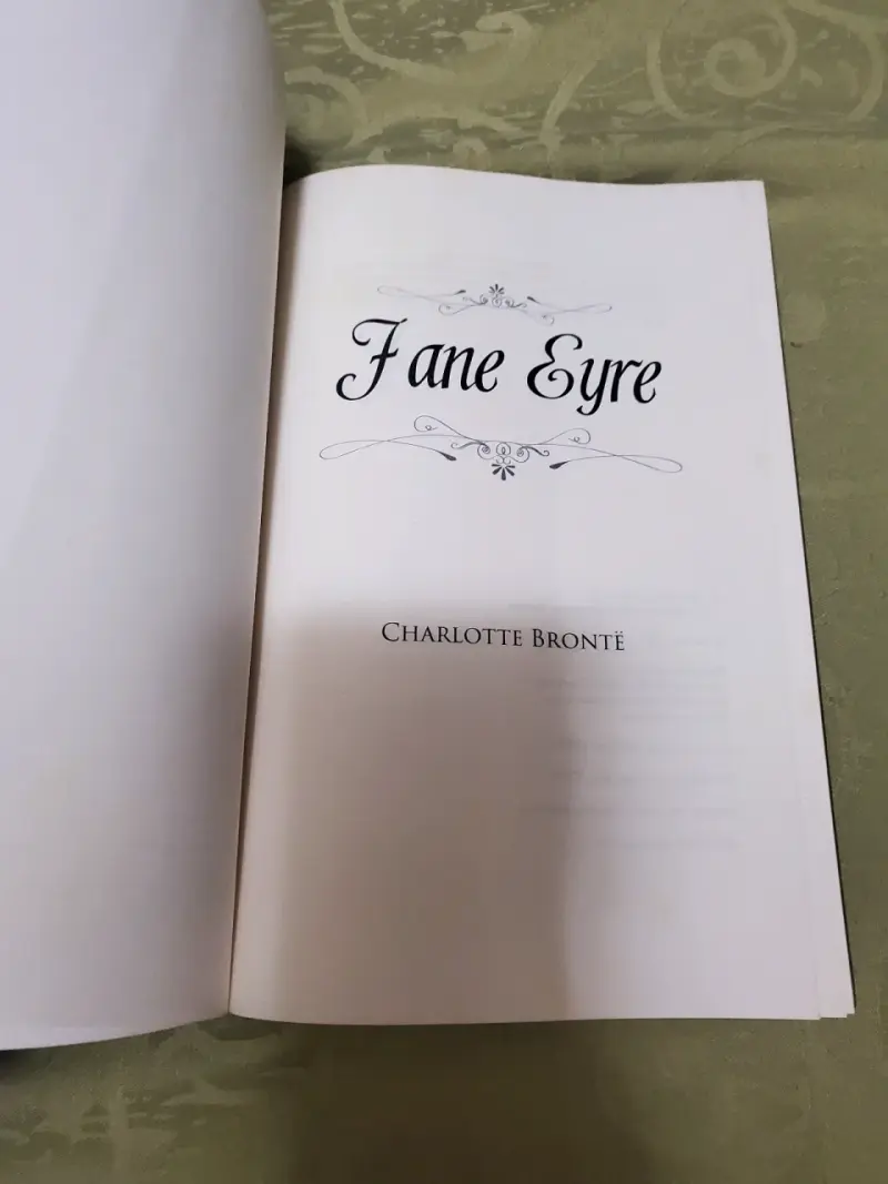 Libro Jane Eyre de Charlotte Brontë - 2