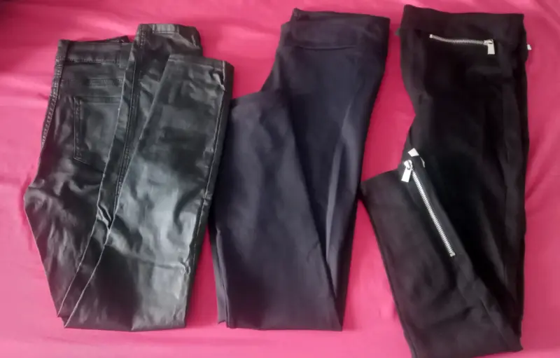 Lote de pantalones de mujer talla S - 1