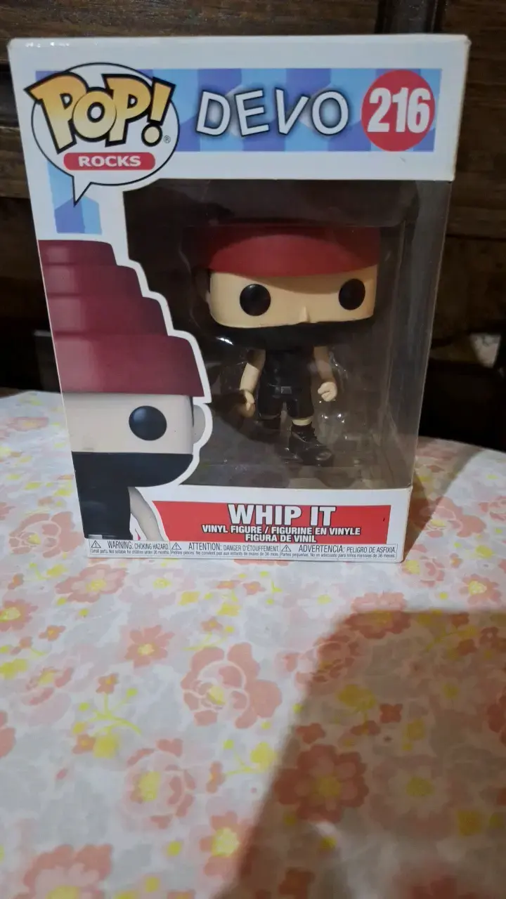 Figura Funko Pop Devo Whip It