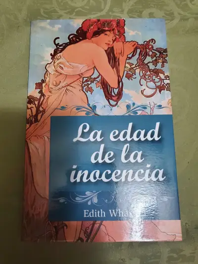 Libro 'La Edad de la Inocencia' de Edith Wharton - miniatura 1
