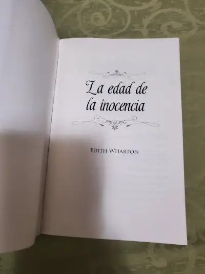 Libro 'La Edad de la Inocencia' de Edith Wharton - miniatura 2