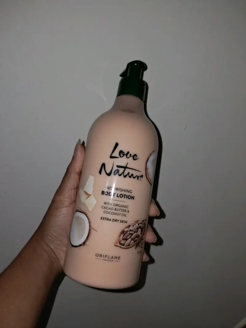 Loción Corporal Oriflame Love Nature Cacao y Coco - 2