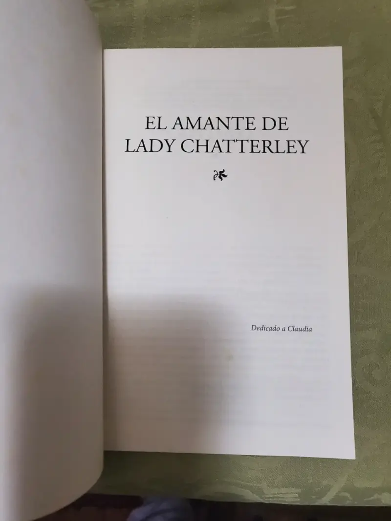 El Amante de Lady Chatterley de D.H. Lawrence - 2