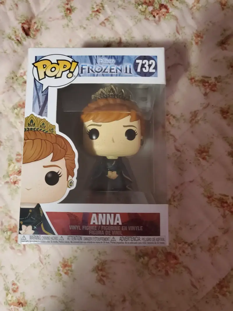 Figura Funko Pop Anna Frozen II - 1