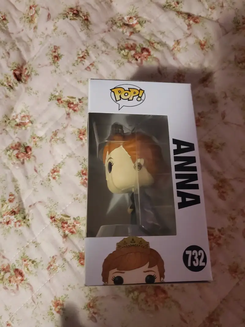 Figura Funko Pop Anna Frozen II - 2