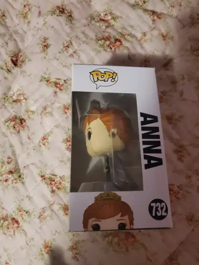 Figura Funko Pop Anna Frozen II - miniatura 2