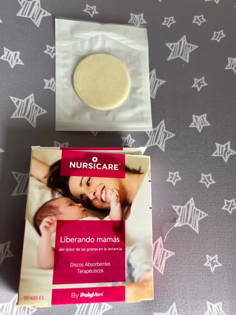 Discos absorbentes terapéuticos Nursicare