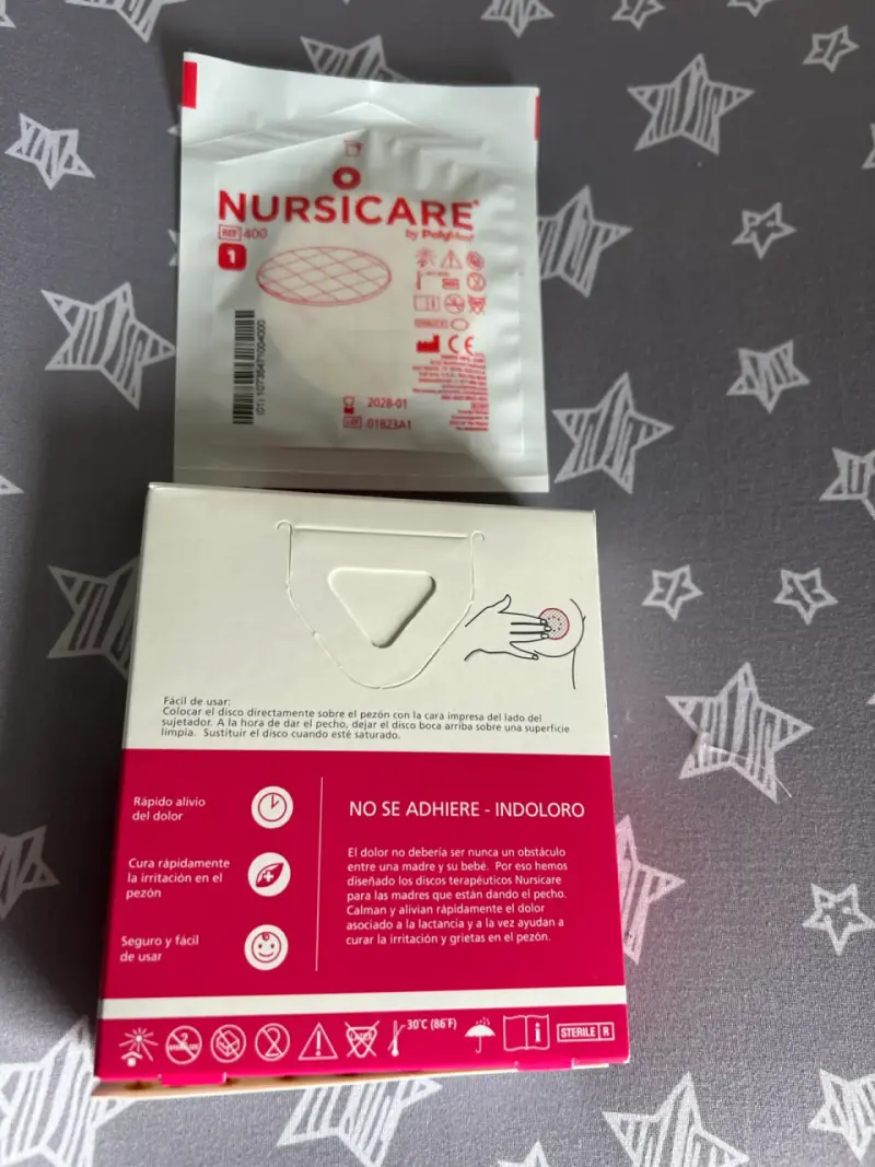 Discos absorbentes terapéuticos Nursicare - 2